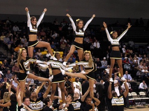 Cheerleaders Pyramid
